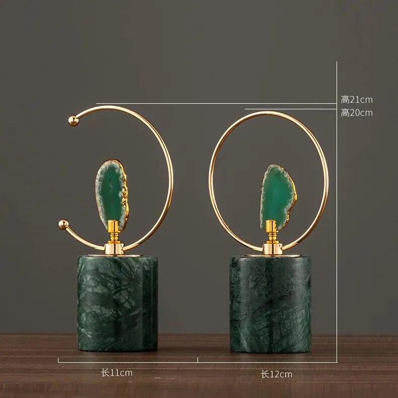 Agate Crafts Art Sculpture