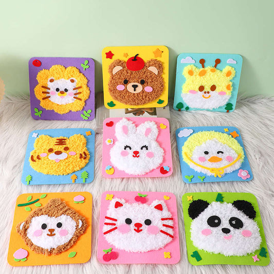 PequeLana™ – Kit de Manualidades de Lana para Niños
