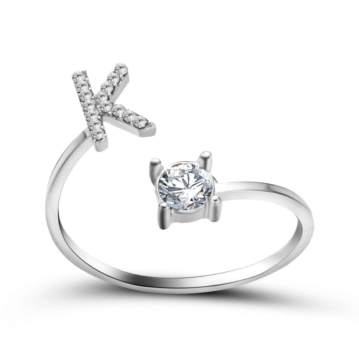 Bague Initiale Personnalisée