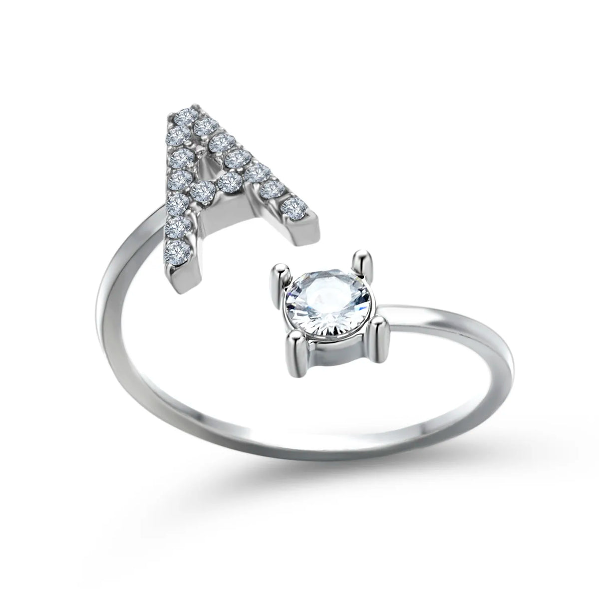 Bague Initiale Personnalisée