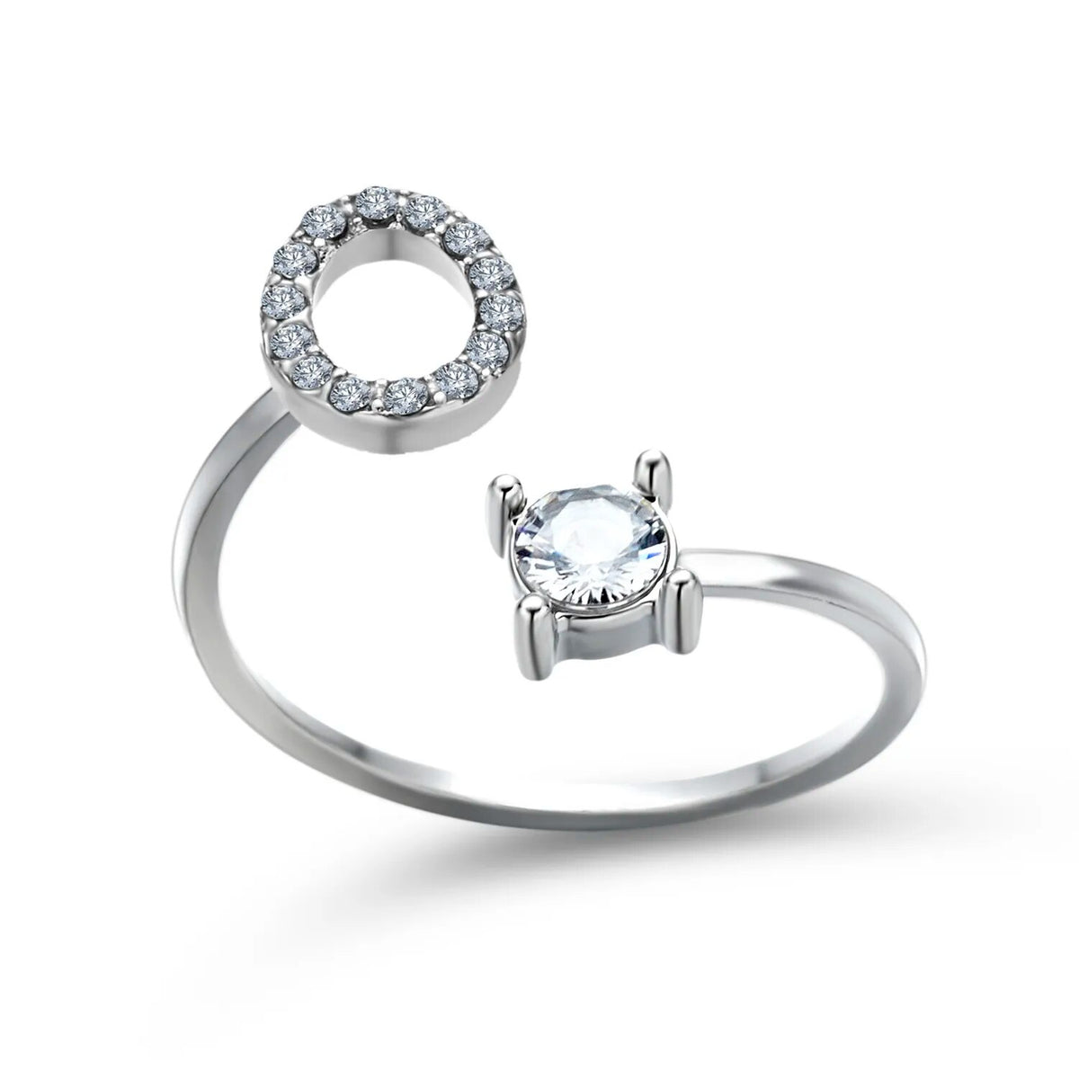 Bague Initiale Personnalisée