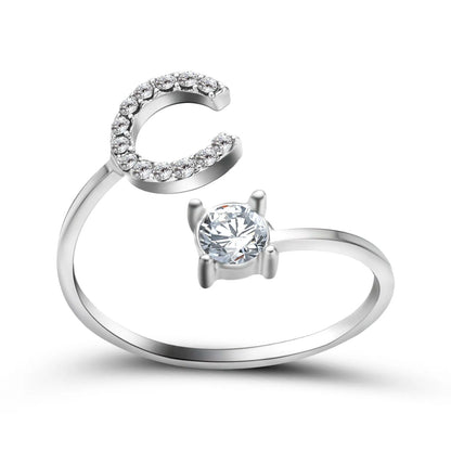 Bague Initiale Personnalisée