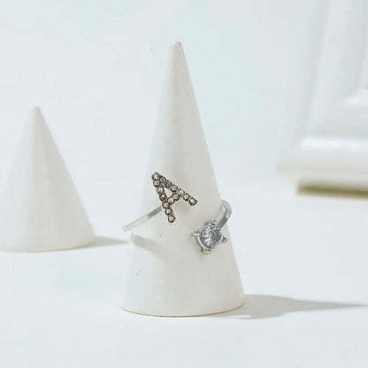 Bague Initiale Personnalisée
