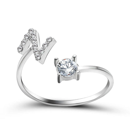 Bague Initiale Personnalisée