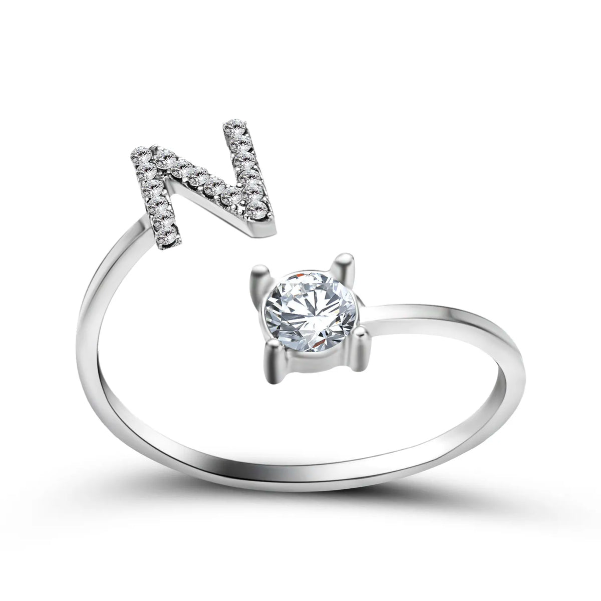 Bague Initiale Personnalisée