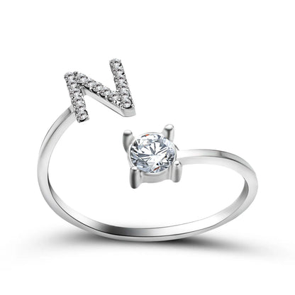 Bague Initiale Personnalisée