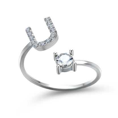 Bague Initiale Personnalisée