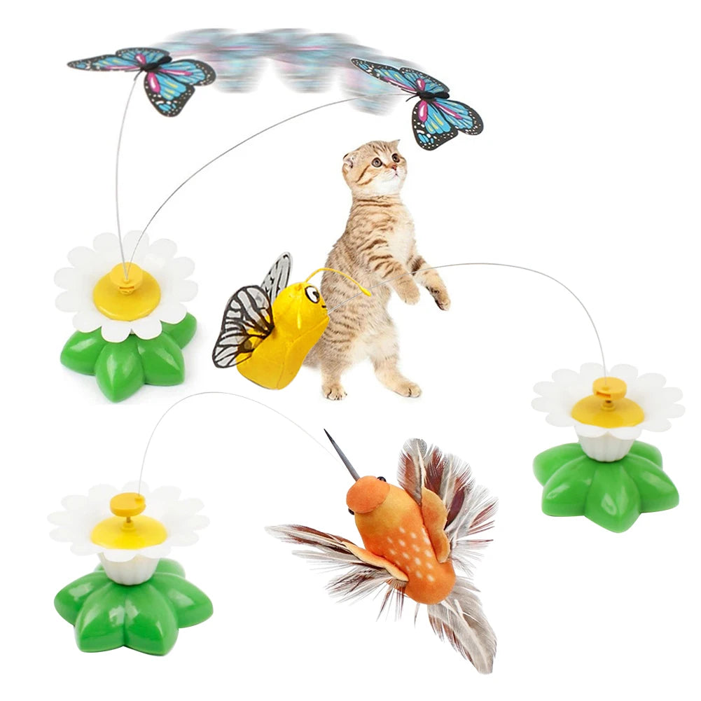Automatic Rotating CatPlay Toy©