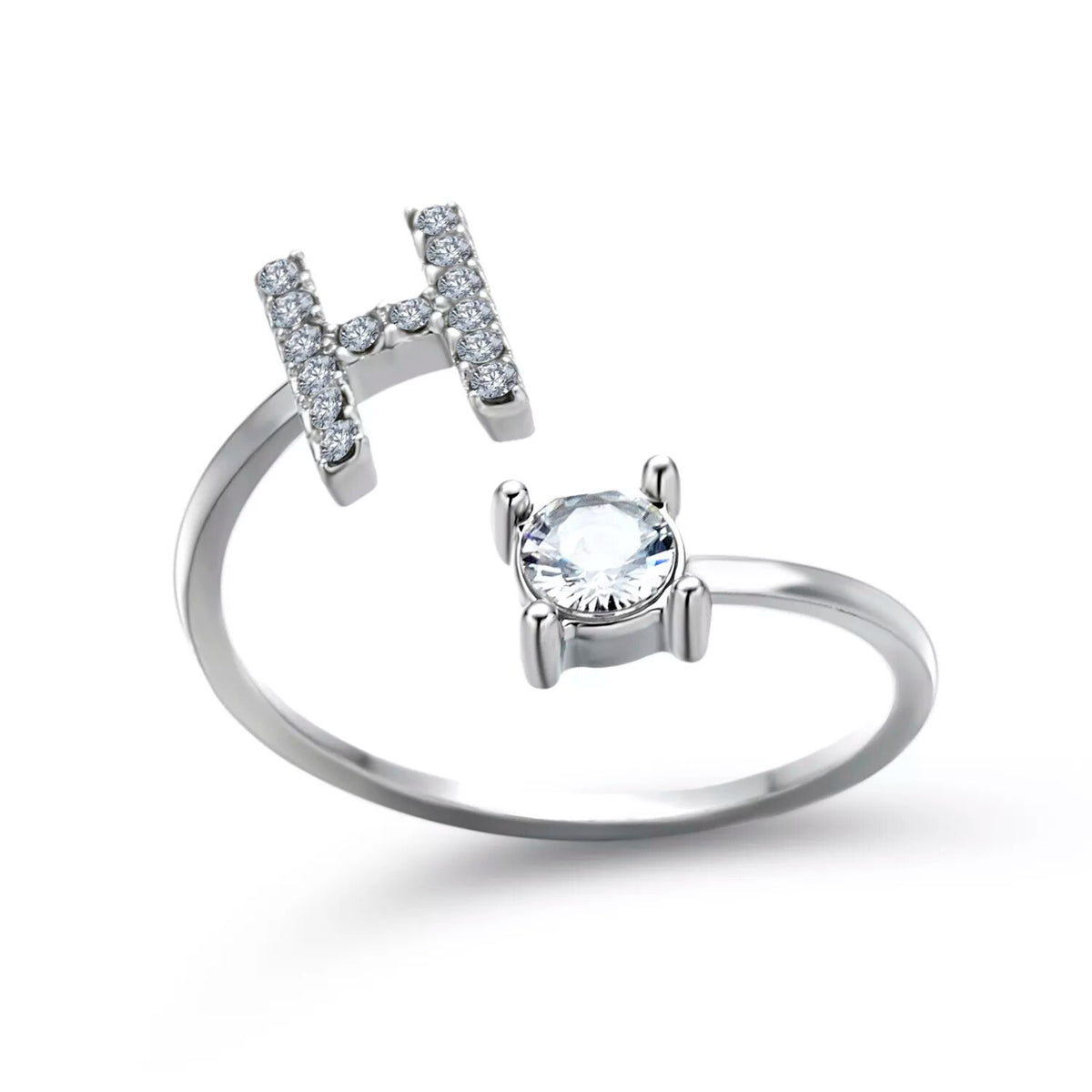 Bague Initiale Personnalisée