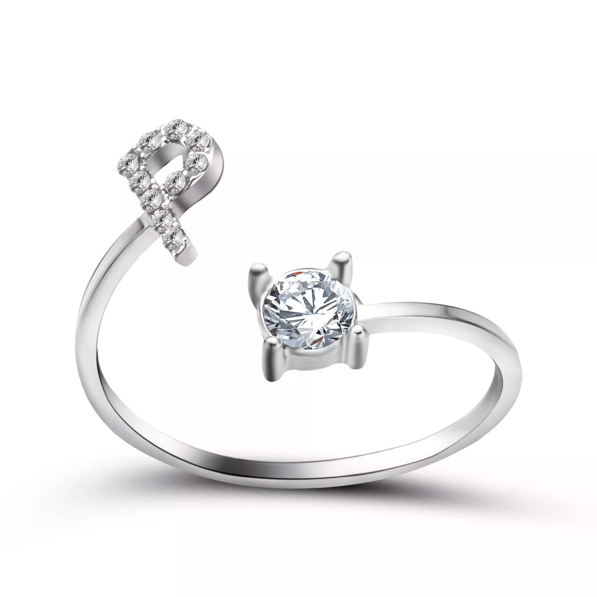 Bague Initiale Personnalisée