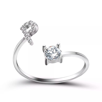 Bague Initiale Personnalisée
