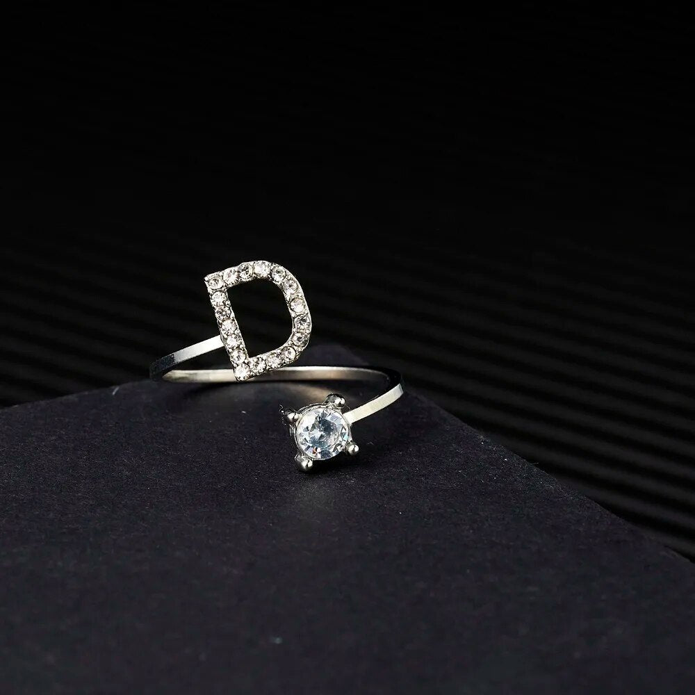 Bague Initiale Personnalisée