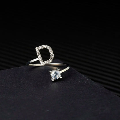 Bague Initiale Personnalisée
