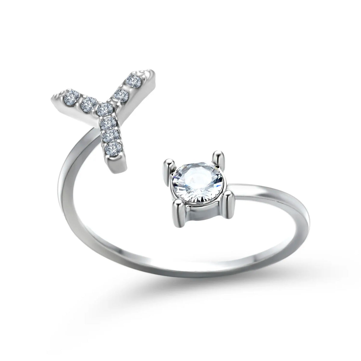 Bague Initiale Personnalisée