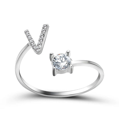 Bague Initiale Personnalisée