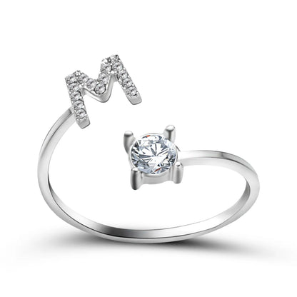 Bague Initiale Personnalisée