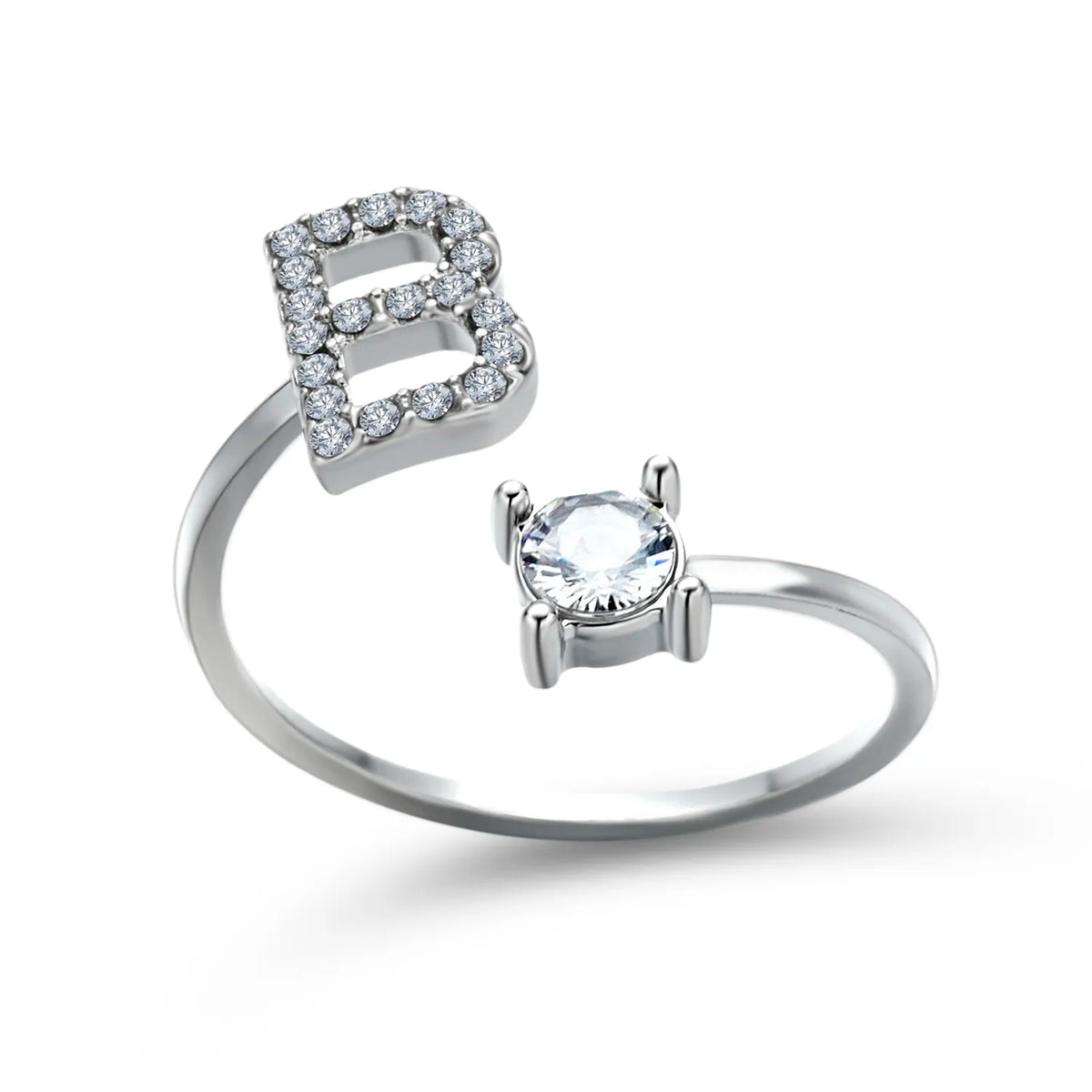 Bague Initiale Personnalisée