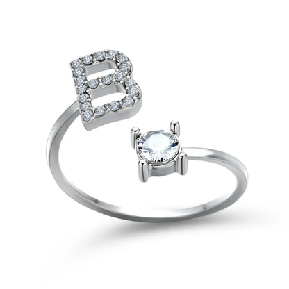 Bague Initiale Personnalisée