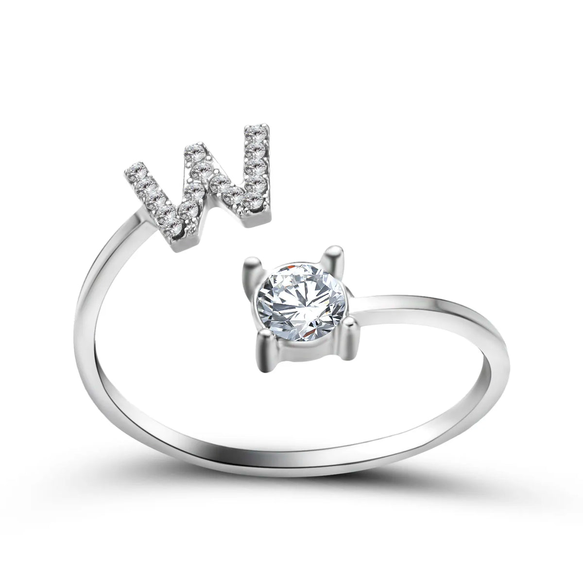 Bague Initiale Personnalisée