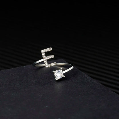 Bague Initiale Personnalisée