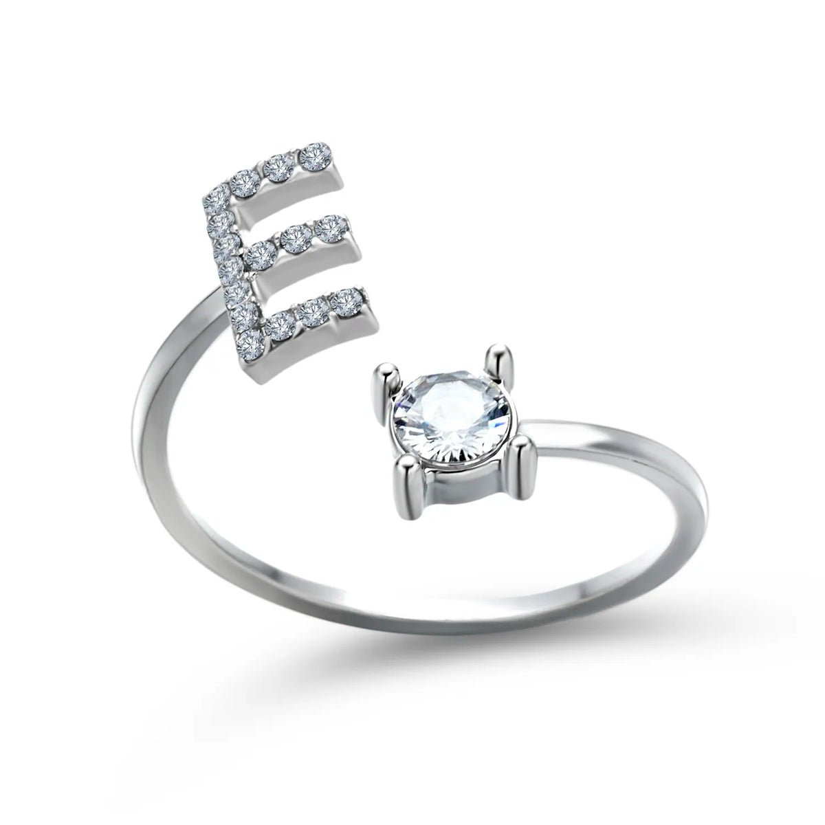 Bague Initiale Personnalisée