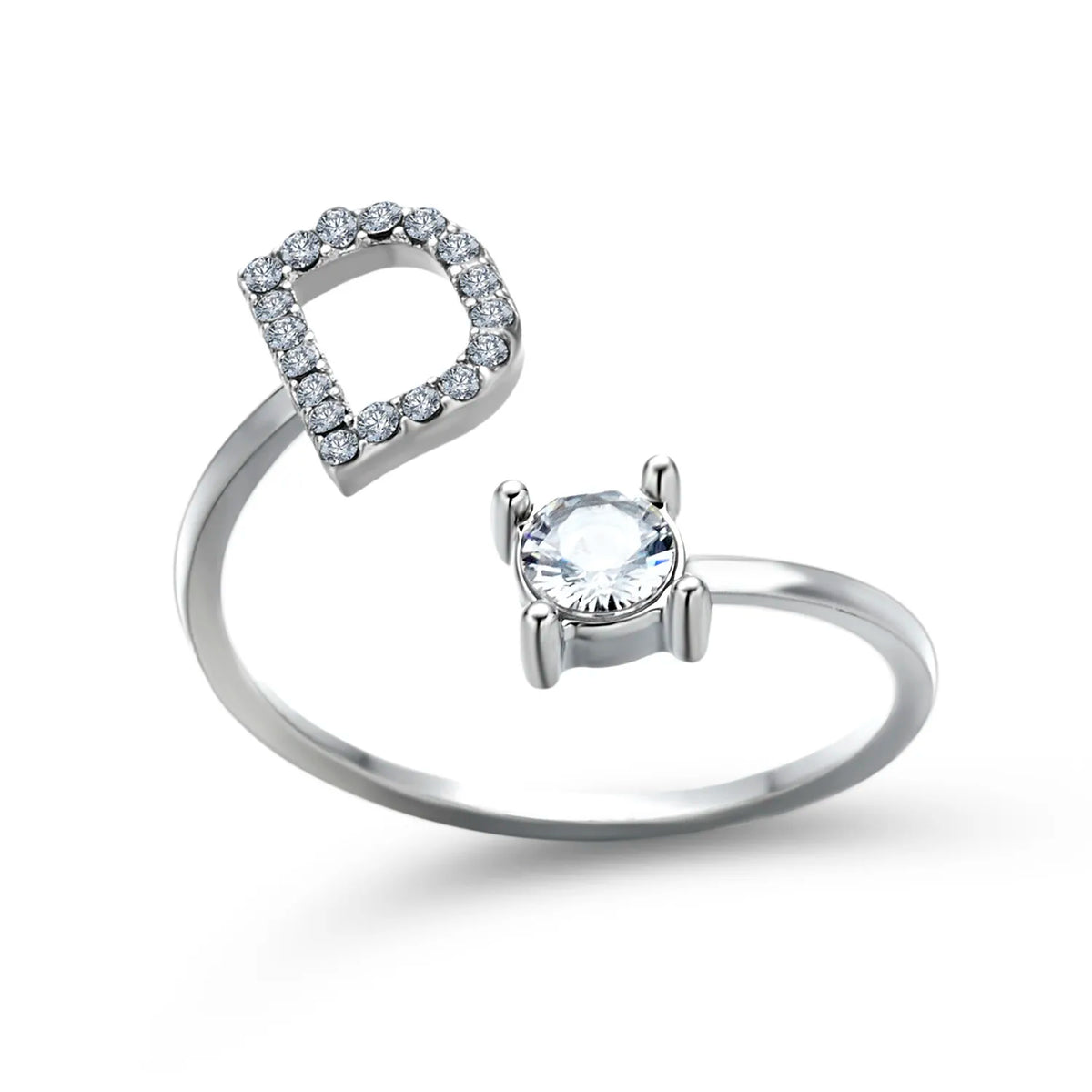 Bague Initiale Personnalisée