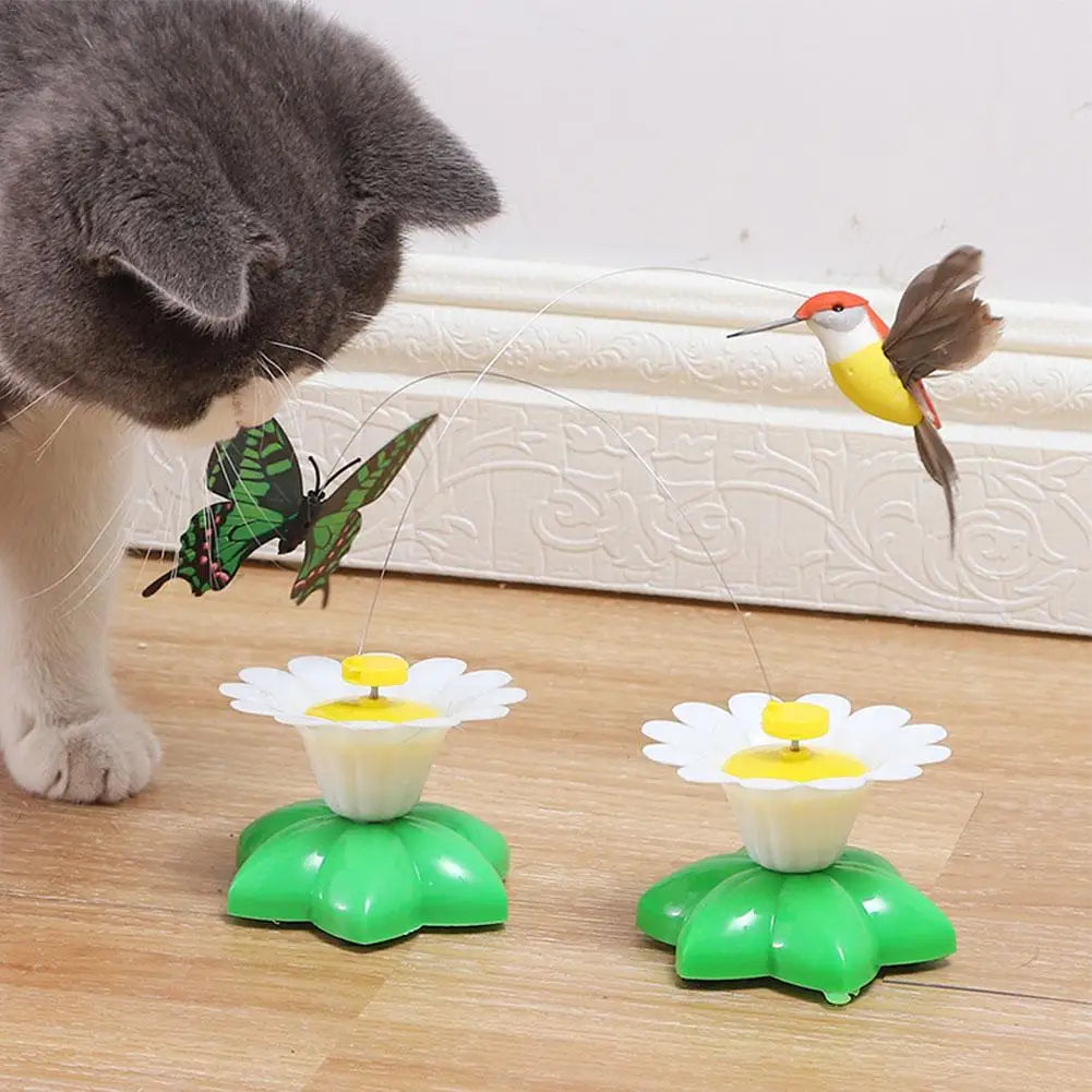 Automatic Rotating CatPlay Toy©