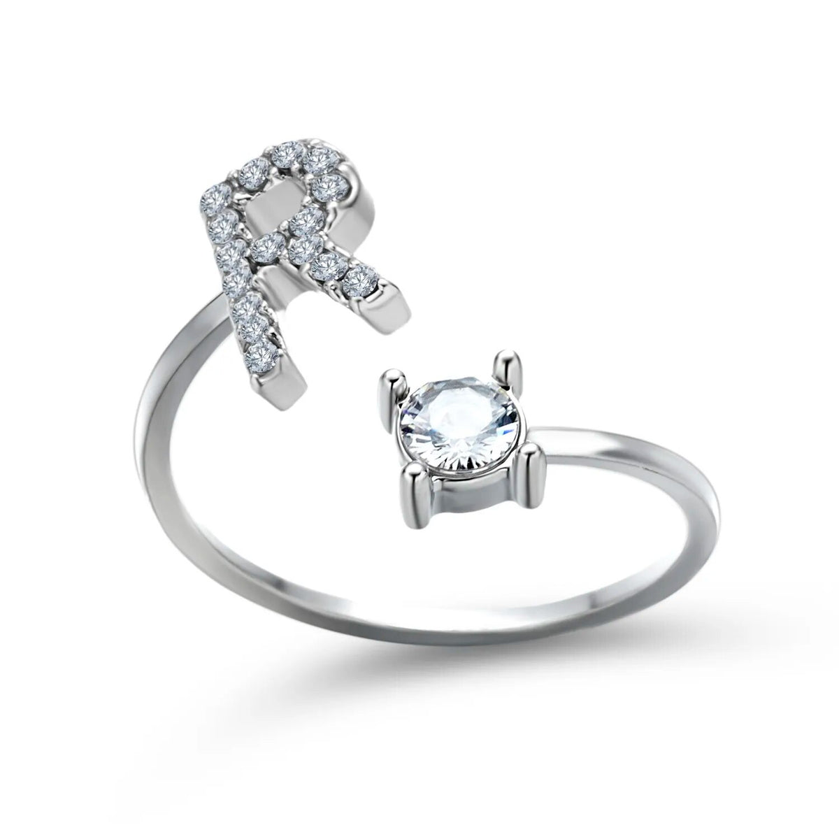 Bague Initiale Personnalisée