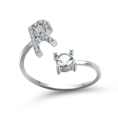 Bague Initiale Personnalisée