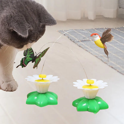 Automatic Rotating CatPlay Toy©