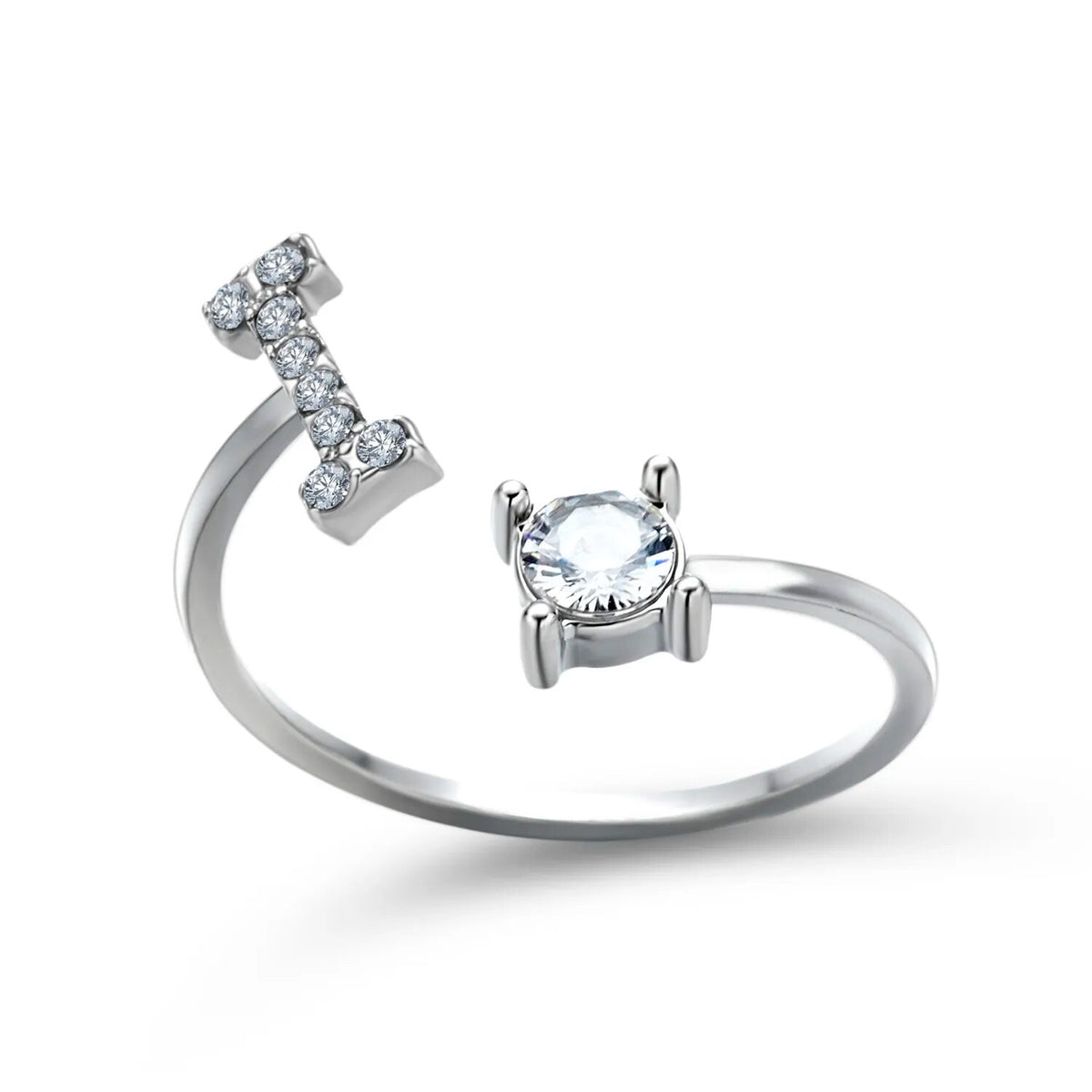 Bague Initiale Personnalisée