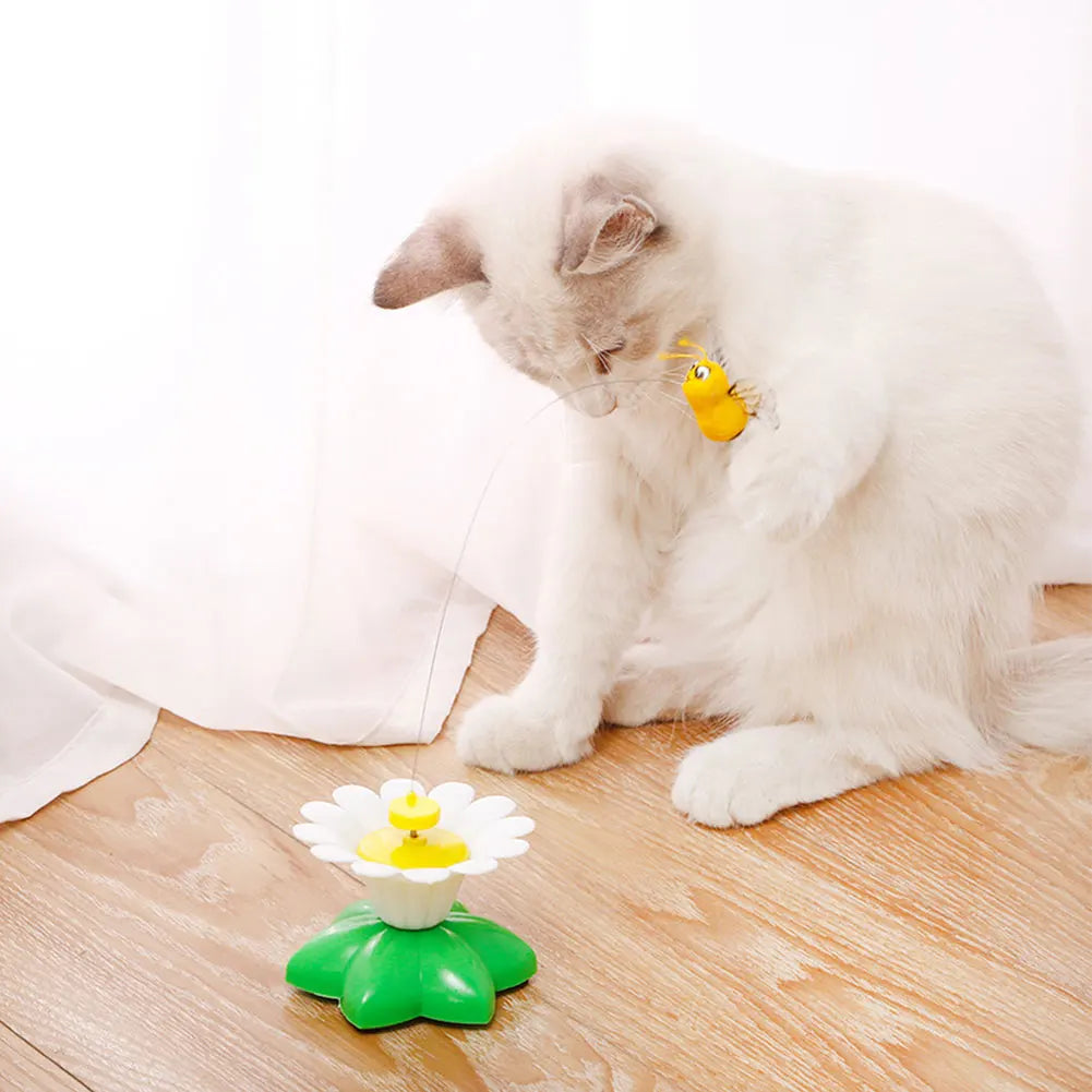 Automatic Rotating CatPlay Toy©
