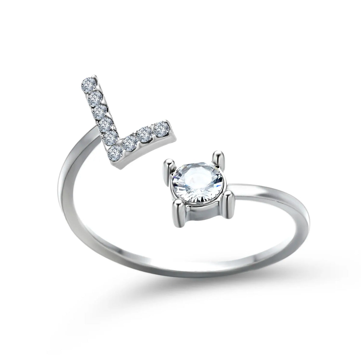 Bague Initiale Personnalisée
