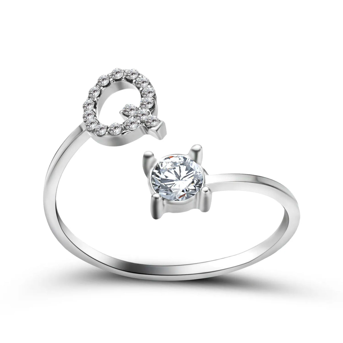 Bague Initiale Personnalisée
