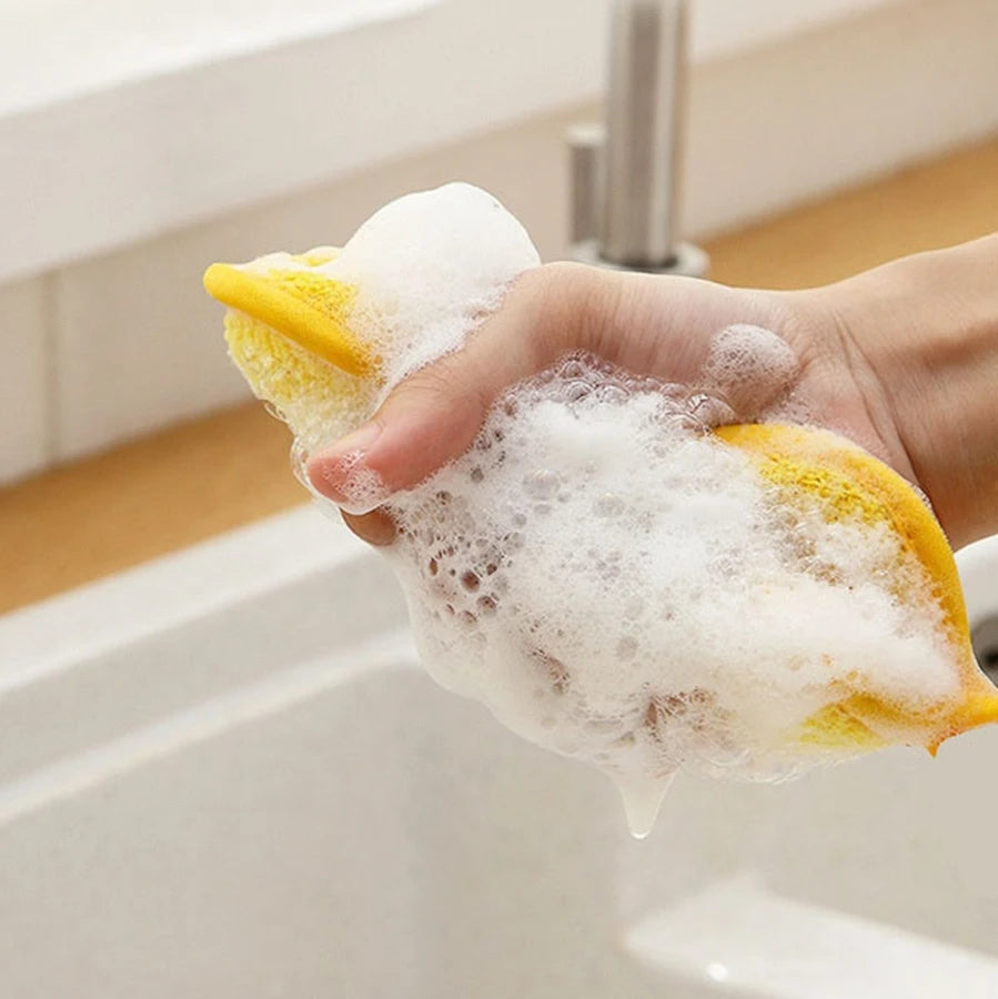 ECOPONGE® - Éponge Lavable et Réutilisable