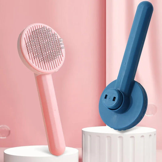 Cat Cleaning Hair Removal Brush