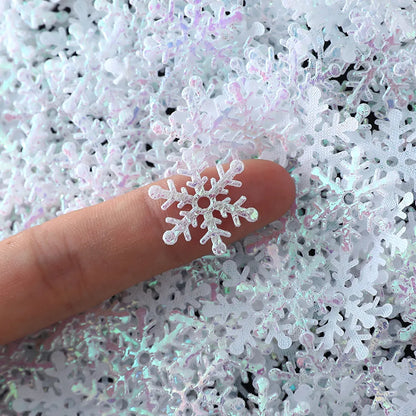 Christmas Snowflakes Confetti