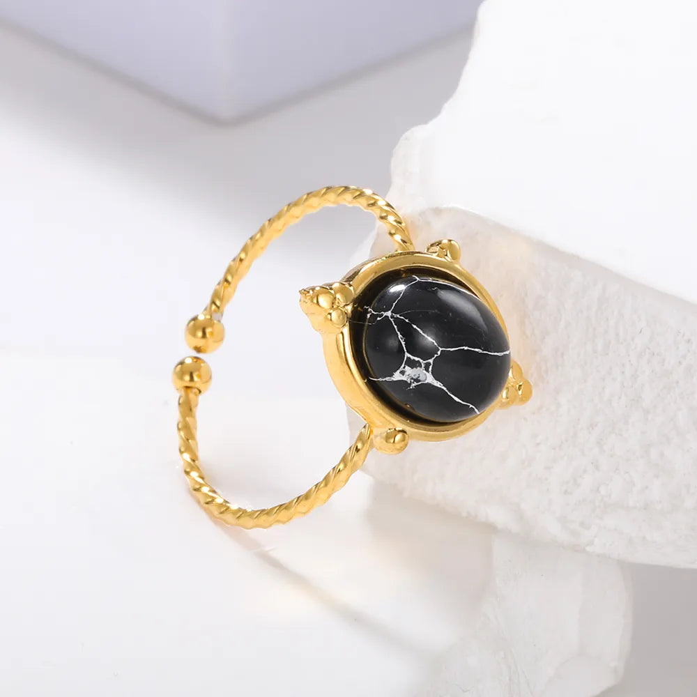 Stainless Steel Vintage Rings Collection