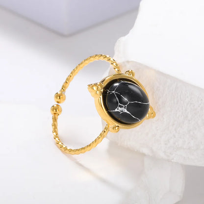 Stainless Steel Vintage Rings Collection