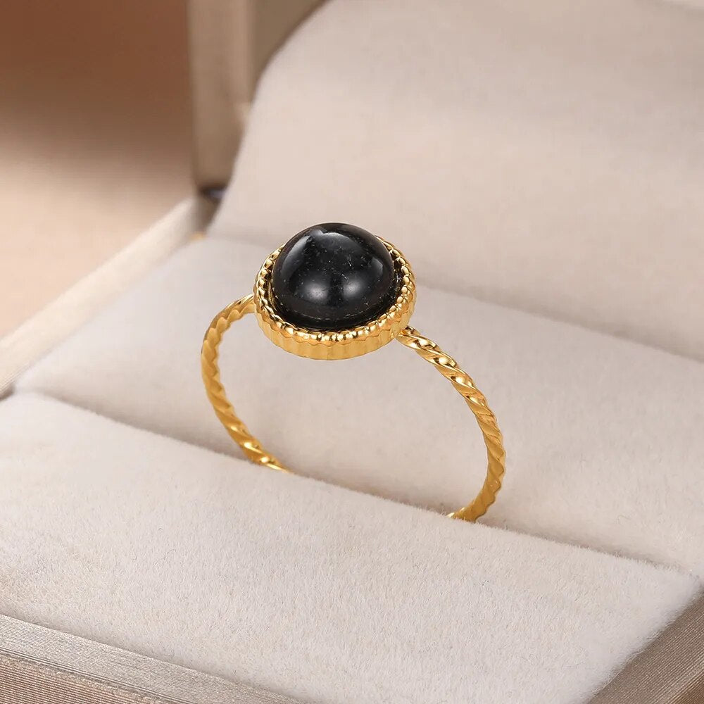 Stainless Steel Vintage Rings Collection