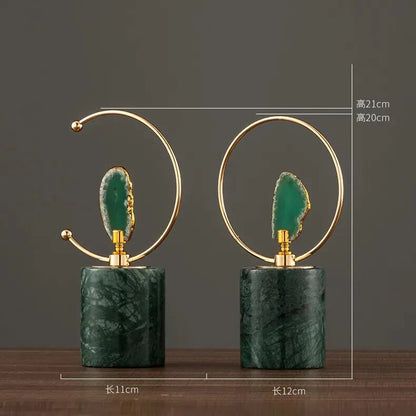 Agate Crafts Art Sculpture