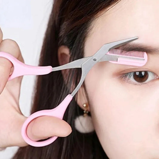 Eyebrow Trimmer Scissor - Perfect Beauty Essential for Precise Grooming