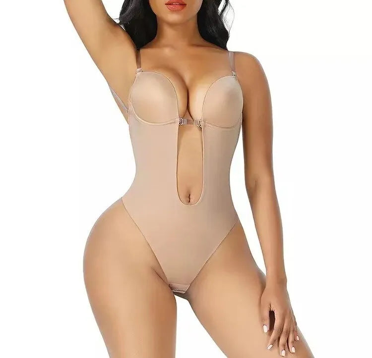Backless Shaper Bodysuit Shapewear