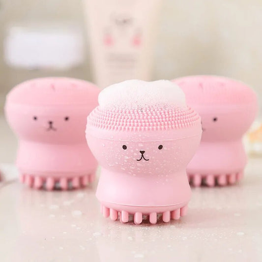 Octopus Facial Cleaner