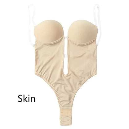 Backless Shaper Bodysuit Shapewear