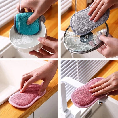 ECOPONGE® - Éponge Lavable et Réutilisable