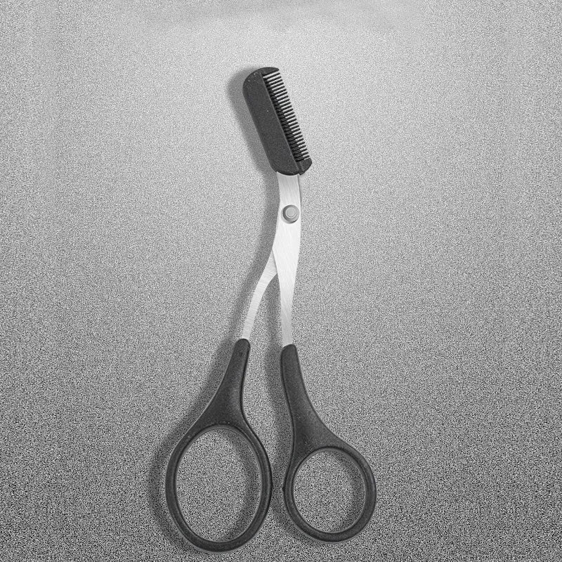Eyebrow Trimmer Scissor - Perfect Beauty Essential for Precise Grooming