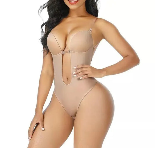 Backless Shaper Bodysuit Shapewear