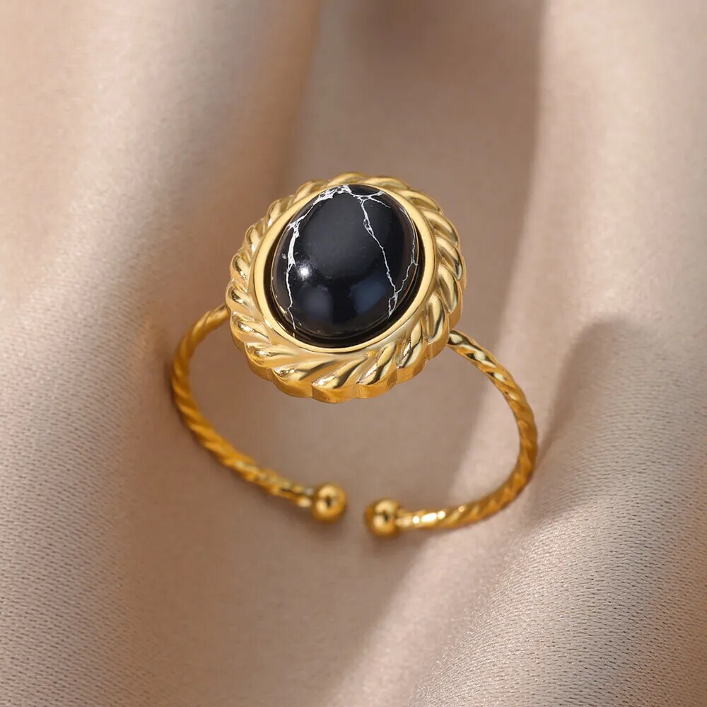 Stainless Steel Vintage Rings Collection