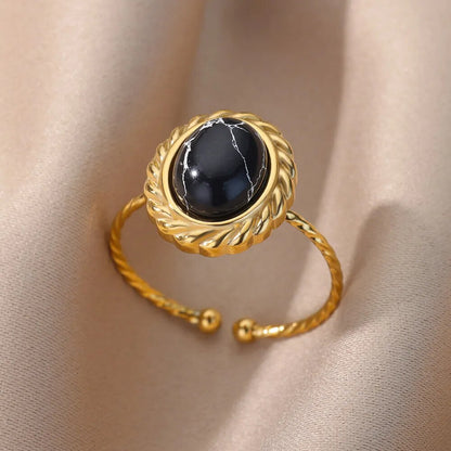 Stainless Steel Vintage Rings Collection